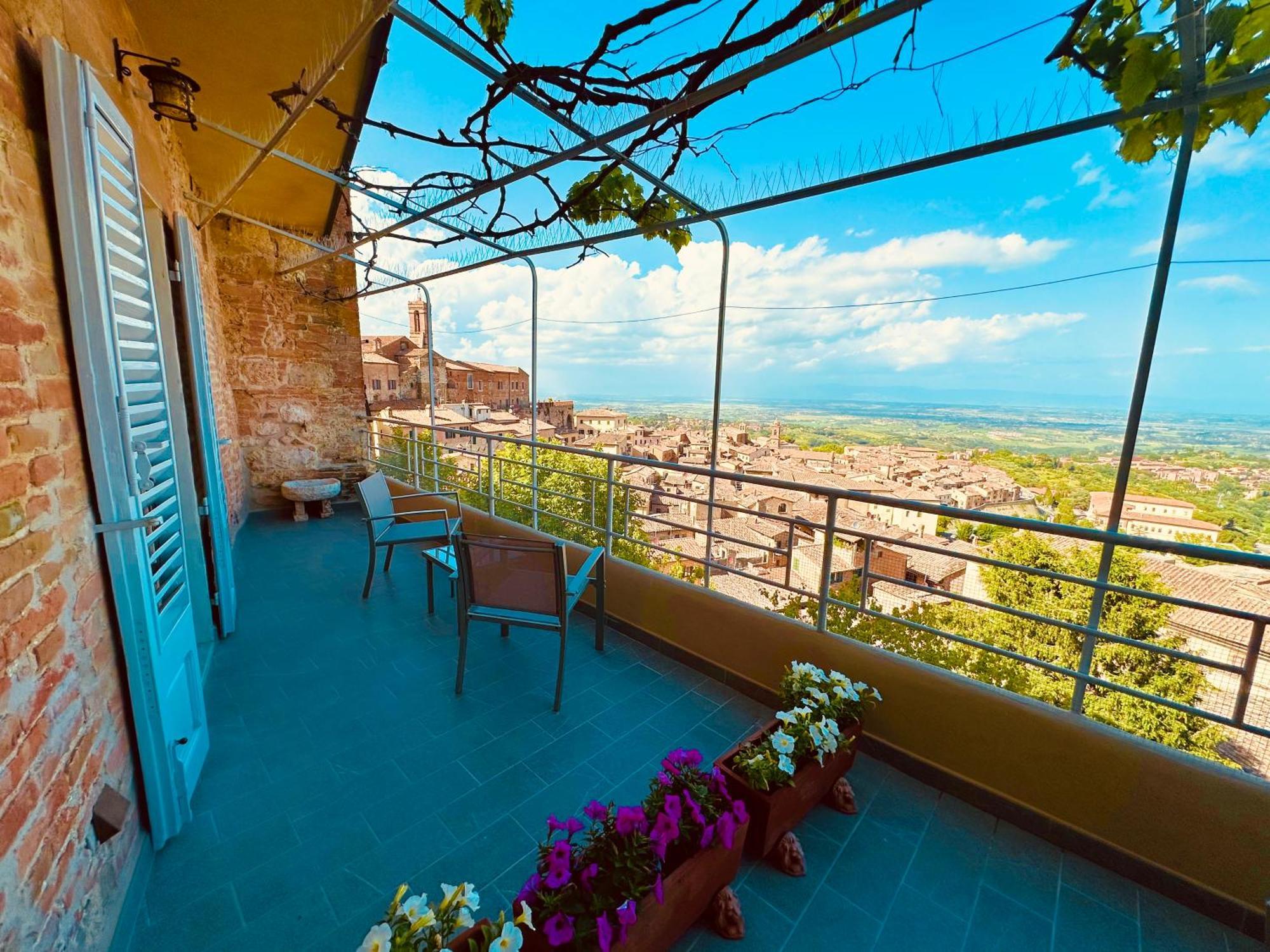 Centro Montepulciano Rooms Exterior photo